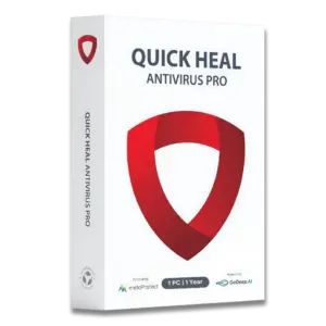 Quick Heal Antivirus Pro 1 Pc 1 Year