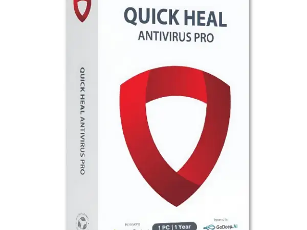 Quick Heal Antivirus Pro 1 Pc 1 Year