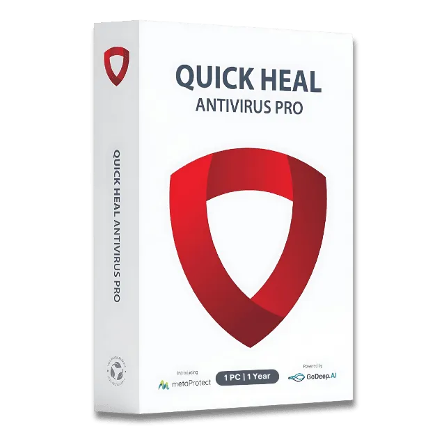 Quick Heal Antivirus Pro 1 Pc 1 Year