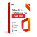 MS Office 2019 Pro Email Bind Key