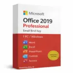 MS Office 2019 Professional Plus – Email Bind License Key (Digital Delivery)