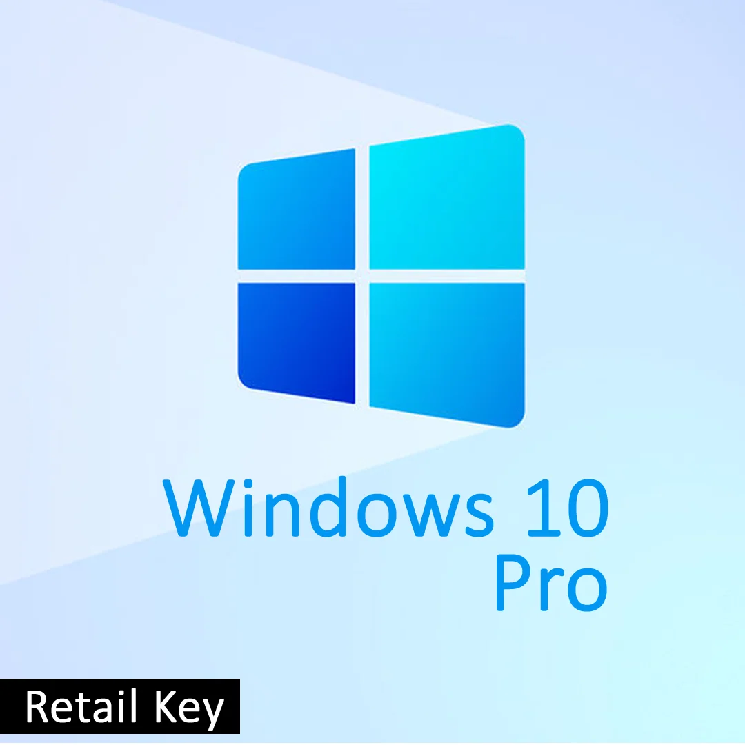 Microsoft Windows 10 Pro Retail Key