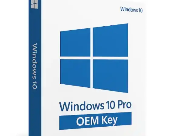 Windows 10 Pro OEM – Genuine Lifetime License