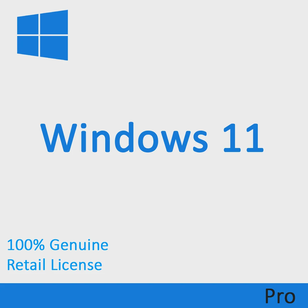 Windows 11 Pro - Retail Key - Antivirus Key