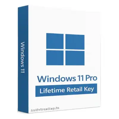Windows 11 Pro Lifetime Retail Key