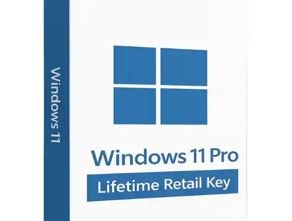 Windows 11 Pro Lifetime Retail Key