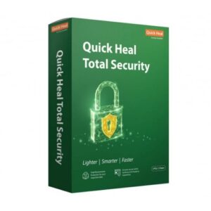 Renew Quick Heal Total Security 1 User 3 Years