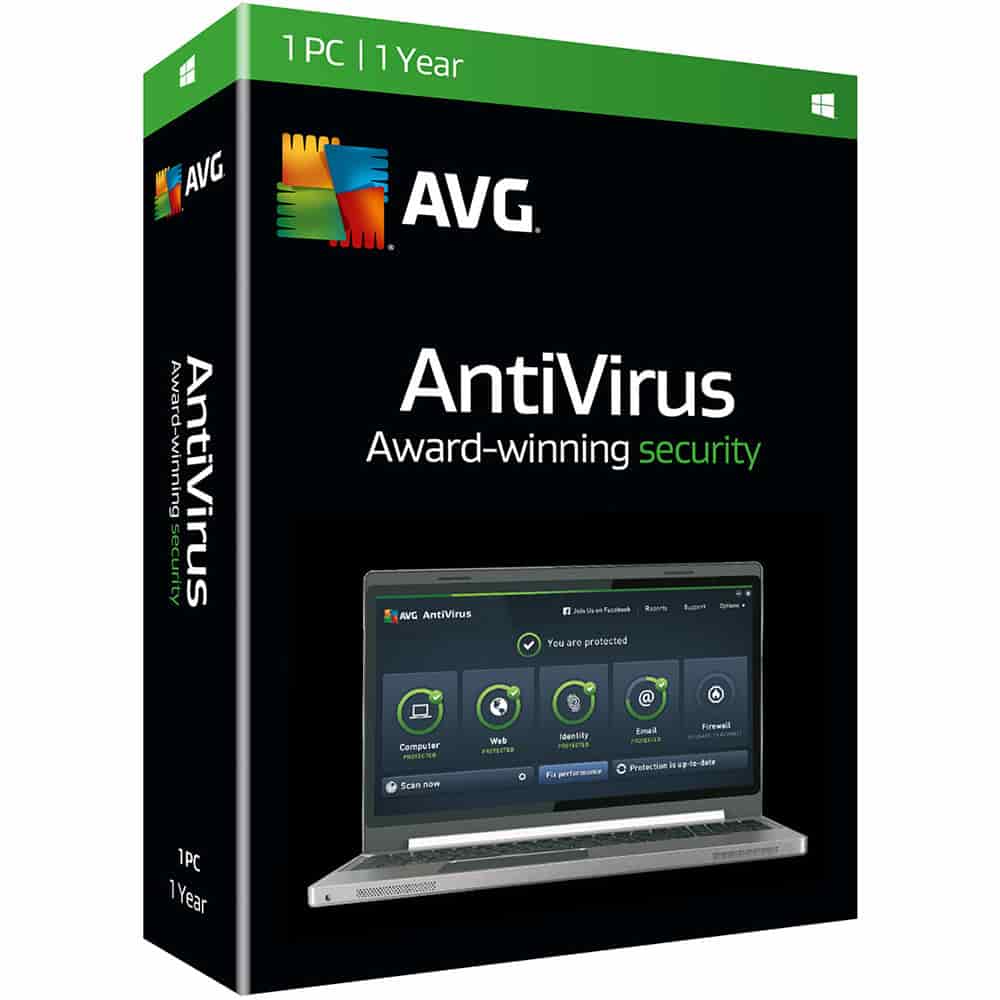 AVG Antivirus per 3 PC