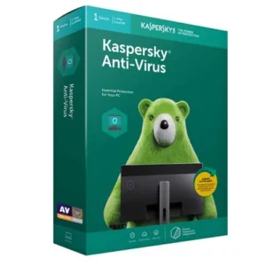 Kaspersky Antivirus 1 PC 1 Year