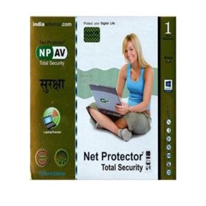 Net Protector Total Security 1 User 1 Year Renewal