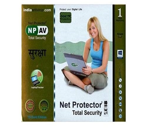 Net Protector Total Security 1 User 1 Year