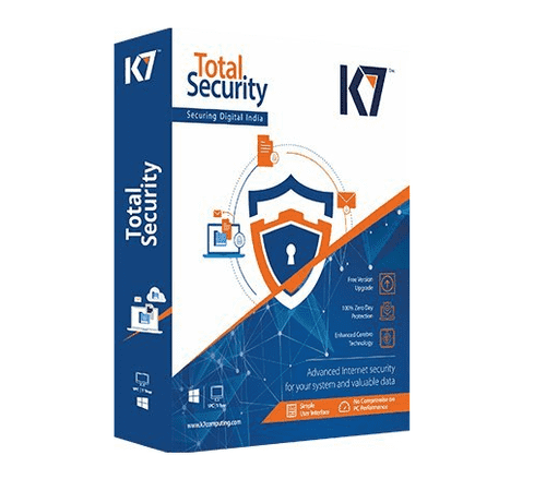 Renew K7 Total Security 1 User 3 Years