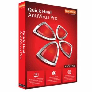 Renew Quick Heal Antivirus Pro 1 User 3 Years