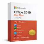 MS Office 2019 Professional Plus – Email Bind License Key (Digital Delivery)