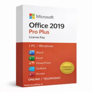 MS Office 2019 Professional Plus – Email Bind License Key (Digital Delivery)