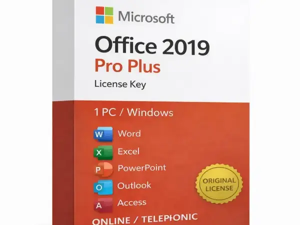 MS Office 2019 Professional Plus – Email Bind License Key (Digital Delivery)