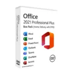 MS Office 2021 Professional Plus Box Pack With DVD License Key