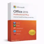Office 2016 Professional Plus– Lifetime Retail/Email Bind License Key