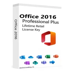 Office 2016 Professional Plus– Lifetime Retail License Key