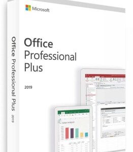 Office Professional Plus 2019 License Key