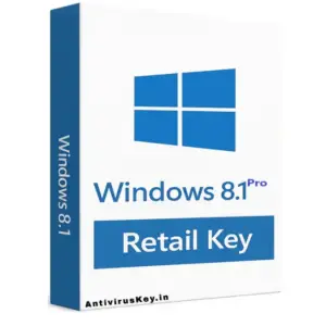 Windows 8.1 Pro Lifetime Retail Key