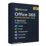 Office 365 Professional Plus – 5 Devices PC/MAC