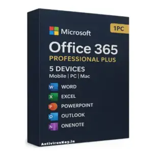 Office 365 Professional Plus – 5 Devices PC/MAC