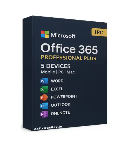 Office 365 Professional Plus – 5 Devices PC/MAC