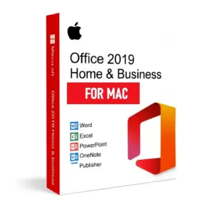 Office 2019 Home & Business for MAC License