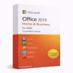 Office 2019 Home & Business for MAC email bind license