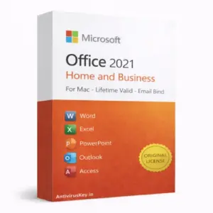 Office 2021 Home & Business for Mac – Lifetime License Key