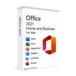 Office 2021 Home and Business for Mac – Lifetime License (Email Delivery)