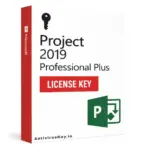 Project 2019 Professional Plus License Key