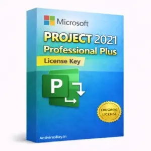 Project 2021 Professional Plus License Key