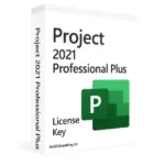 Project 2021 Professional Plus Lifetime Retail License