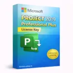 Project Professional 2019 – Lifetime License Key (Windows)