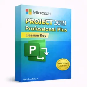 Project Professional 2019 – Lifetime License Key (Windows)