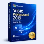 Visio Professional 2019 License Key