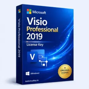 Visio Professional 2019 License Key