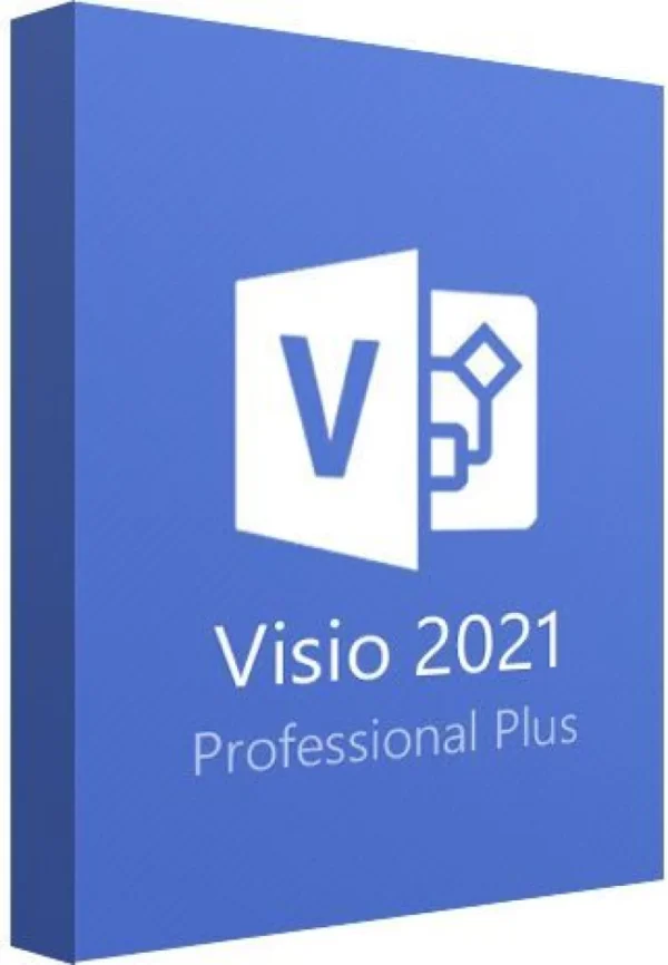 Visio Professional 2021 License Key