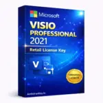 Visio Professional 2021 Lifetime License Key