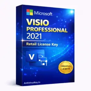 Visio Professional 2021 Lifetime License Key