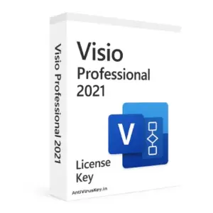 Visio Professional 2021 Lifetime License Key