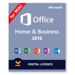 MS Office Home and Business 2016 For MAC License Key