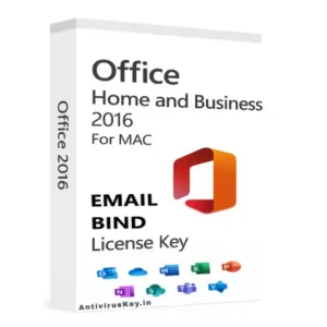 MS Office Home and Business 2016 For MAC License Key