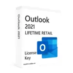 MS Outlook 2021 Lifetime Retail License Key