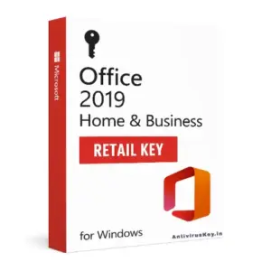 Office 2019 Home & Business Retail Key for Windows