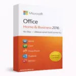 Office Home & Business 2016 for Mac – Lifetime Email Bind License Key
