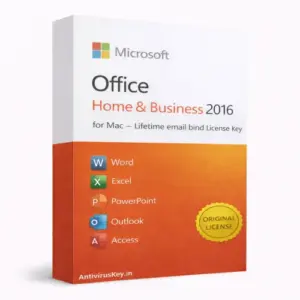 Office Home & Business 2016 for Mac – Lifetime Email Bind License Key