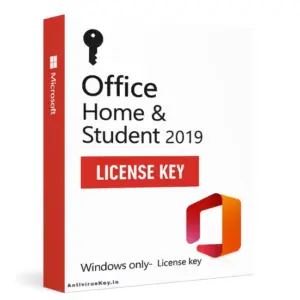 Office Home & Student 2019 License Key windows only- License key